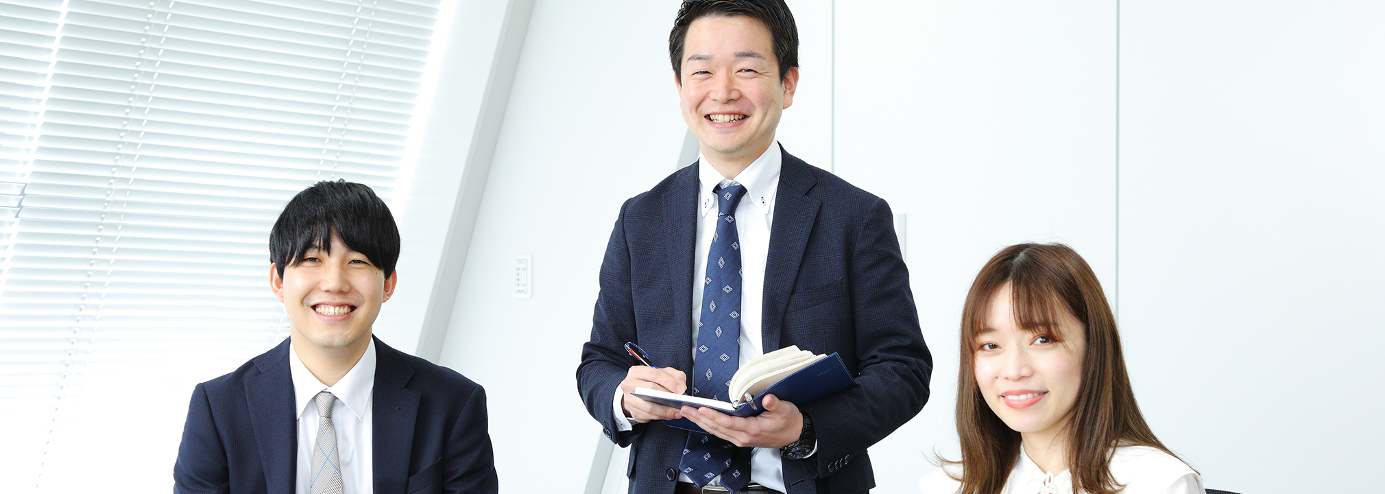 ドクターに寄り添い、活躍できる営業職！<br />
ルートセールスなので営業しやすいのも特徴