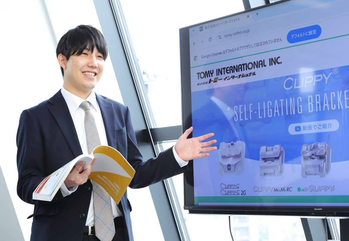 仕事内容、待遇、働く環境のすべてに<br />
満足できたことから当社への転職を決意
