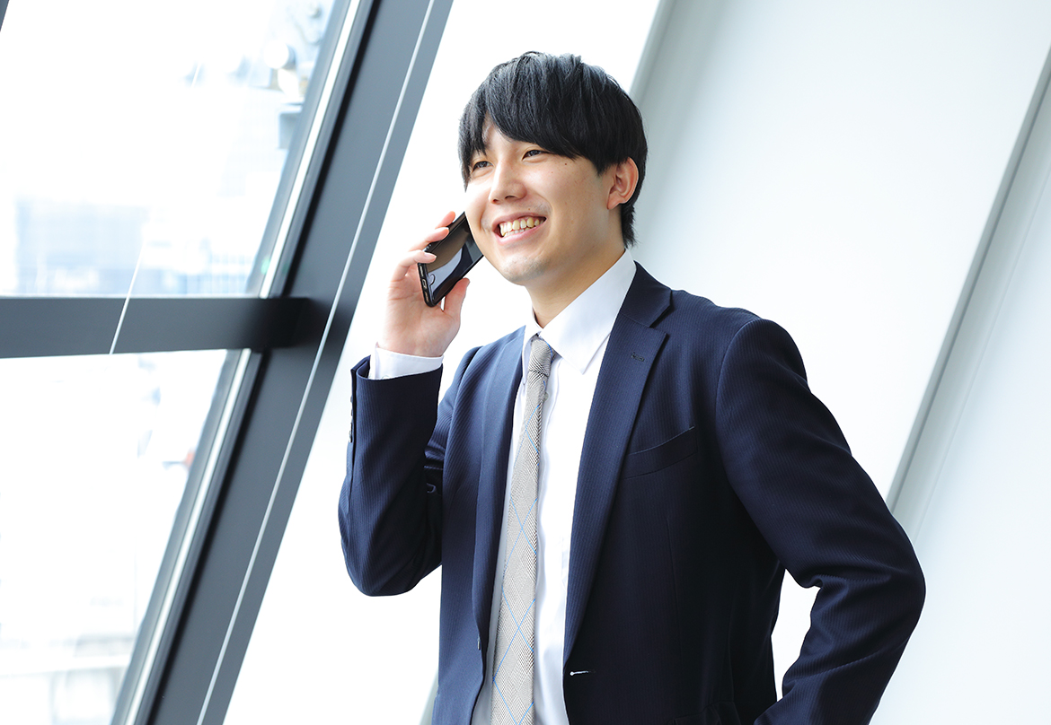 まったくの未経験スタートから、<br />
長期的にキャリア形成していける環境